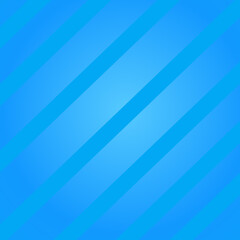 Obraz premium aesthetic striped gradient blue background