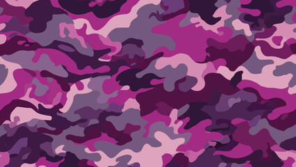 Military camouflage pattern illustration showcasing seamless design in pastel shades