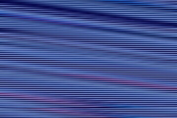 Abstract screen texture glitch noise. Test screen glitch noise texture template. Blue background. Abstract blue raster image includes a faded effect in dark tones. Texture to overlay
