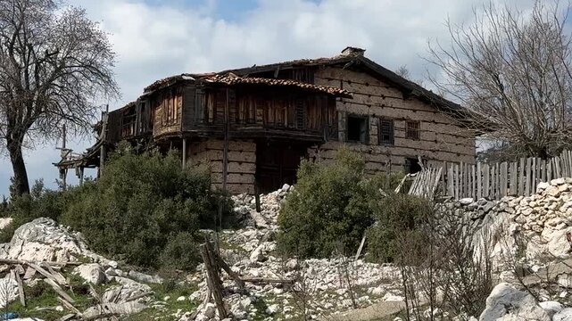 Exceptional Craftsmanship of Traditional Turkish Timber and Stone Masonry