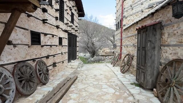 Exceptional Example of Anatolian Folk Architecture and Carpentry
