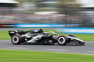 Naklejka premium 2026 Formula 1 Australian Grand Prix - Saturday