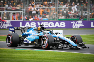 Naklejka premium 2026 Formula 1 Australian Grand Prix - Saturday