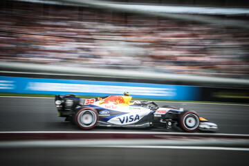 Naklejka premium 2026 Formula 1 Australian Grand Prix - Saturday