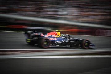 Naklejka premium 2026 Formula 1 Australian Grand Prix - Saturday