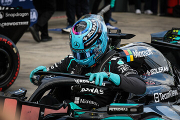 Naklejka premium 2026 Formula 1 Australian Grand Prix - Saturday