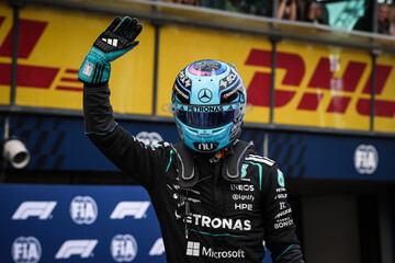 Naklejka premium 2026 Formula 1 Australian Grand Prix - Saturday