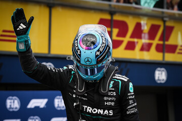 Naklejka premium 2026 Formula 1 Australian Grand Prix - Saturday