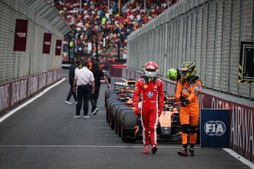 Naklejka premium 2026 Formula 1 Australian Grand Prix - Saturday