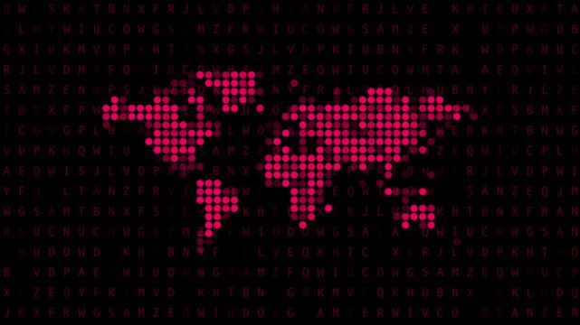 mondo, pianeta, mappamondo, mappa, pixel, informatica, digitale, business, design, globale, comunicazione