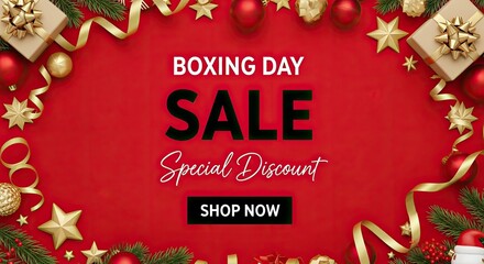 Boxing day sale special discounts and offers