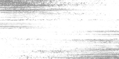 Fototapeta premium Abstract horizontal grey lines and speckles on white background texture