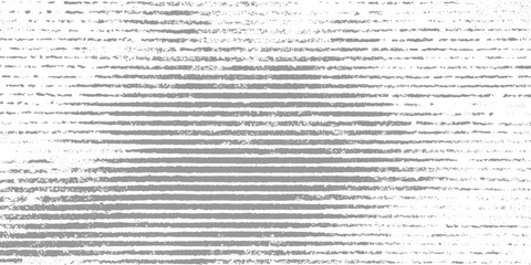 Obraz premium Gray horizontal distressed textured lines on white background abstract pattern
