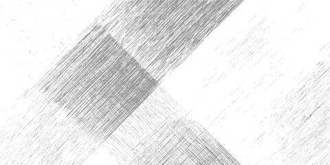 Obraz premium Abstract pattern of intersecting diagonal grey lines and dots on white background texture
