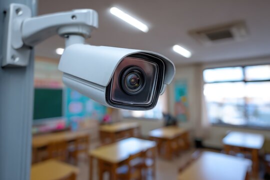 Monitoring Kindergarten via Security Cam