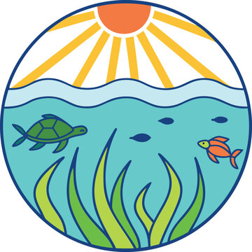 World Seagrass Day Ocean Awareness. Global Seagrass Conservation Awareness Day. International Seagrass Ecosystem Awareness. Seagrass Ocean Protection Awareness Theme. World Marine Seagrass