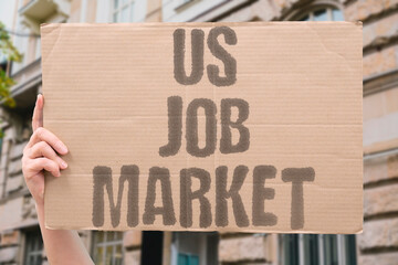 "US Job Market" The US job market remains one of the most competitive and complex in the world. JOBS. USA. MARKET. COMPETITION. CAREER.