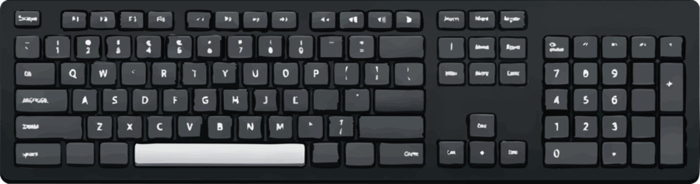 Computer keyboard