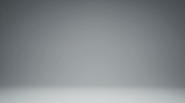A simple, smooth, gray gradient backdrop with a soft white floor and gentle shadows