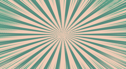 Fototapeta premium Pop Art Retro Texture Comic Background. Retro Comic Background. Vector halftone illustration