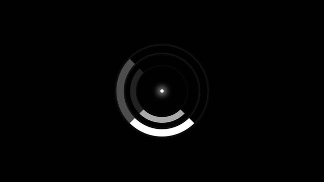 Loading Animation Circle Progress Bar.