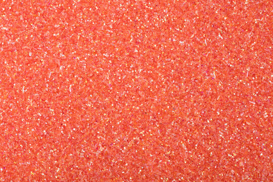 Contrast glitter background, superlative texture in luxury peach tone for your design.