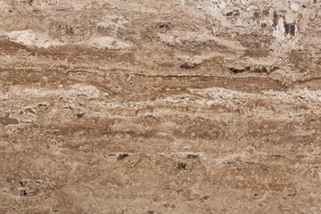 Fotobehang Marmer Beige travertine texture, abstract background.  © Dmytro Synelnychenko