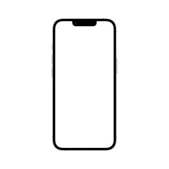 Modern Special Edition Smartphone Mockup with Blank Screen