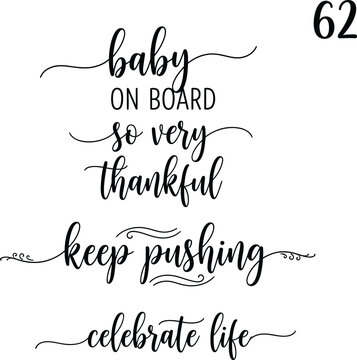 Inspirational quotes and phrases for various life situations and celebrations