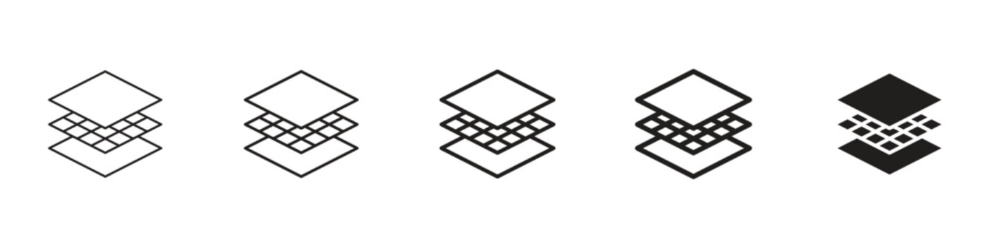 Land layers icon