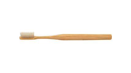 Bamboo Toothbrush A sleek and eco-friendly bamboo toothbrush, designed for sustainable oral care, showcasing natural simplicity and everyday health.