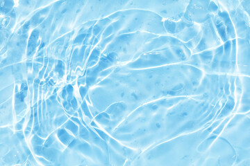 水 ジェル 波 青 テクスチャ 背景