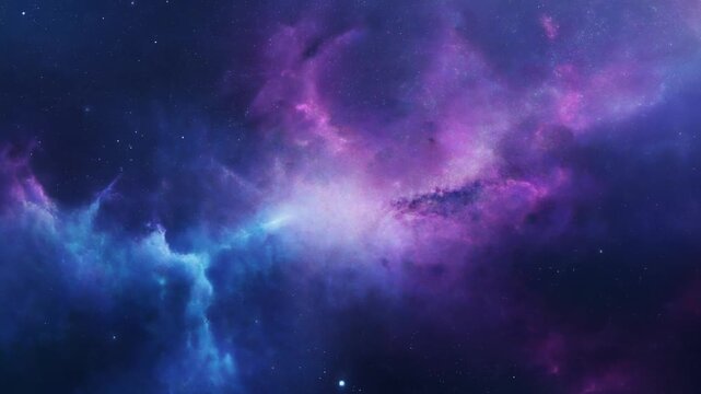 Cosmic Nebula Drift 202