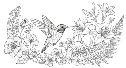 Obraz premium bird on branch