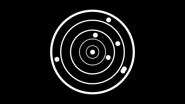 Reload cycle animation for error recovery and repeat action. Minimal loading loop for system retry states. Reload, loader, progress round circlr loading barloading wheel oval graphic animation 4KVIDEO