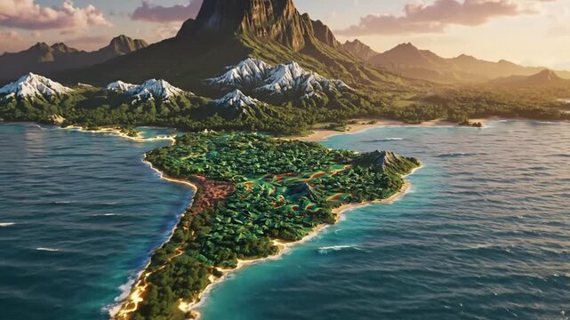 Weathered hand-drawn map of cuba with textured parchment and antique style