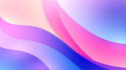 Vibrant gradient background with dynamic pink and blue waves