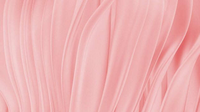 pink color with a smooth fabric-like fold pattern, for barner or other wallpapers