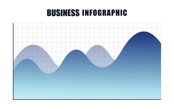 Business growing graph icon set profit increase decrease arrow up down.  Business graphs and charts icons. Statistics and analytics vector icon.