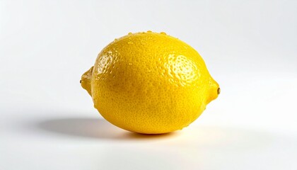 Glossy Lemon Luxury Citrus Fruit Photography