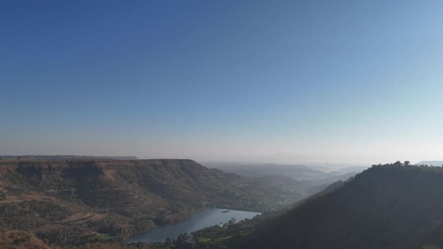 good morning at valley of Mandu, Madhya Pradesh, India
