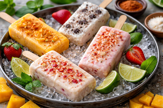 Mexican Paleta Cream Ice
