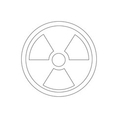 Obraz premium Chemistry lab and diagrammatic icons showing assorted experiments, glassware and molecules isolated on white for design elements, black and white vector illustration