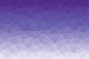 Obraz premium A rich spectrum of purple and violet tones blend seamlessly over a delicate faceted polygonal texture