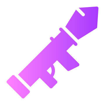 bazooka gradient icon