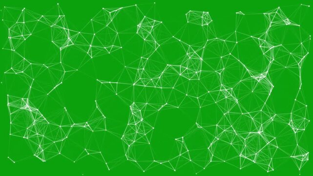 Digital Data moving on Circuit Board and CPU loop backgrounds. Computer Processing and organizing data. Abstract high tech Artificial intelligence (AI), data mining, neon glow pcb place for text 