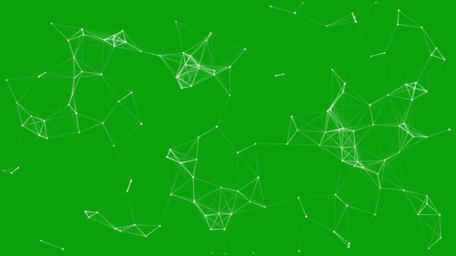 Digital Data moving on Circuit Board and CPU loop backgrounds. Computer Processing and organizing data. Abstract high tech Artificial intelligence (AI), data mining, neon glow pcb place for text 