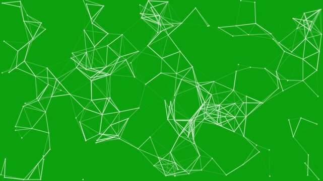 Digital Data moving on Circuit Board and CPU loop backgrounds. Computer Processing and organizing data. Abstract high tech Artificial intelligence (AI), data mining, neon glow pcb place for text 