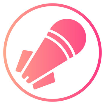 torpedo gradient icon