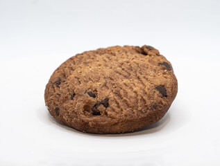Fototapeta premium sweets, cookies, white background